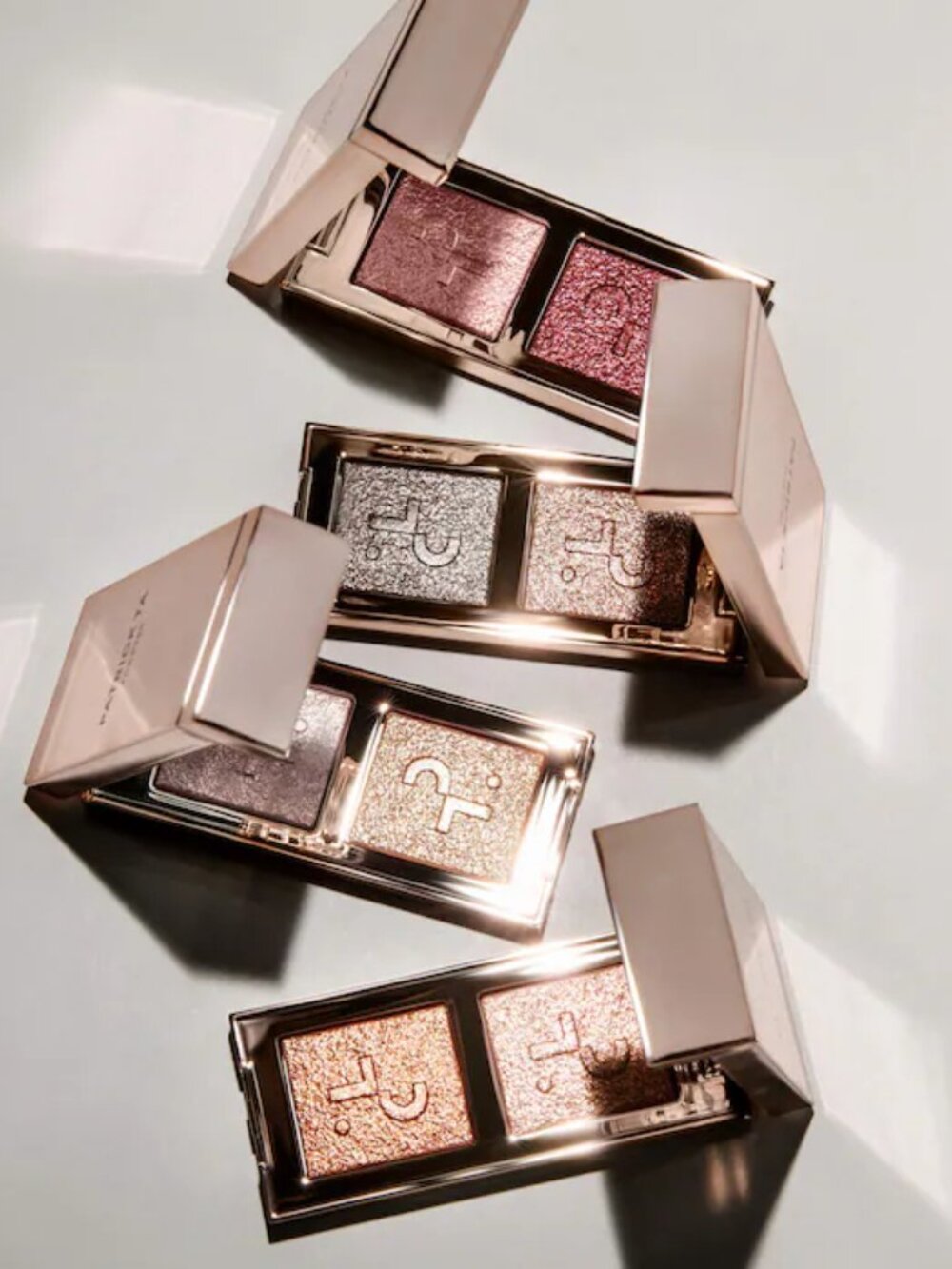 NIB ✅ TALK TO MY TEAM Major Dimension Eye Illusion Eyeshadow Duo ⭐️ BNIB